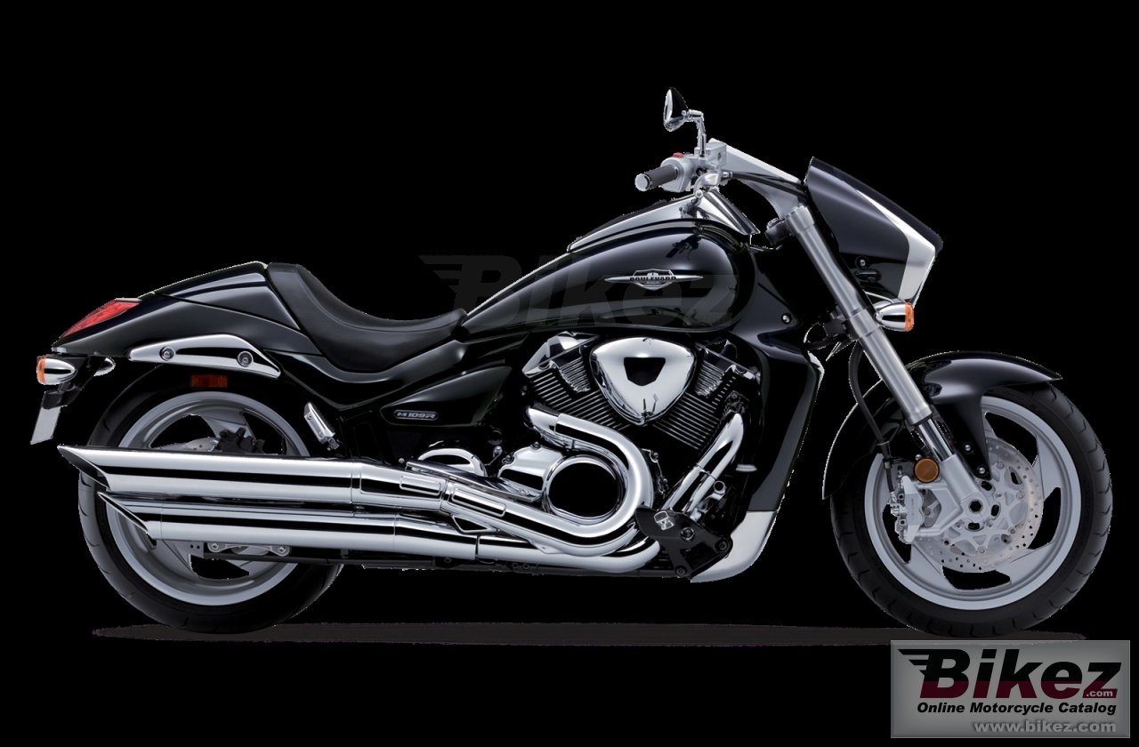 Big Suzuki boulevard m109r picture and wallpaper from Bikez.com
